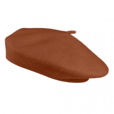 Berets - Gårda Annecy Wool Beret (copper)