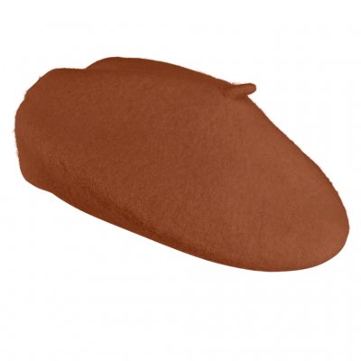 Berets - Gårda Annecy Wool Beret (copper)