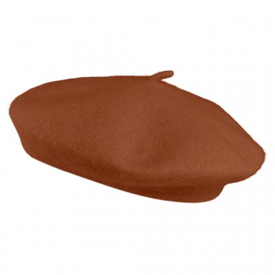 Berets - Gårda Annecy Wool Beret (copper)