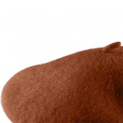 Berets - Gårda Annecy Wool Beret (copper)