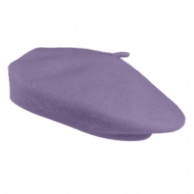 Berets - Gårda Annecy Wool Beret (purple)