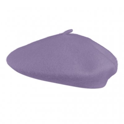 Berets - Gårda Annecy Wool Beret (purple)