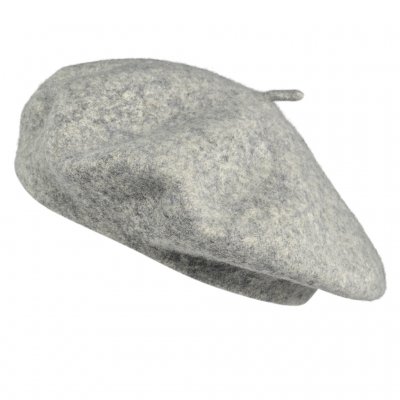 Berets - Gårda Annecy Wool Beret (light grey)