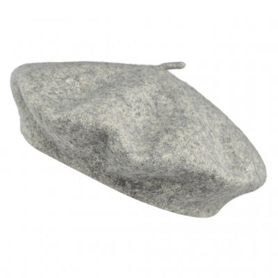 Berets - Gårda Annecy Wool Beret (light grey)