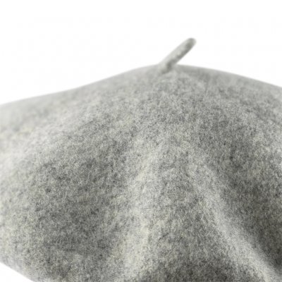 Berets - Gårda Annecy Wool Beret (light grey)