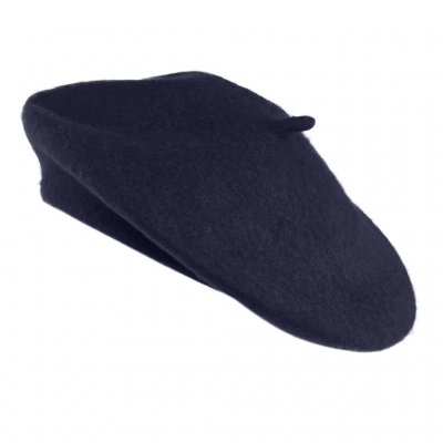 Berets - Gårda Annecy Wool Beret (navy)
