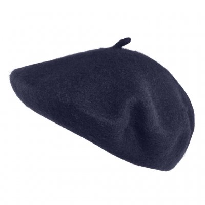 Berets - Gårda Annecy Wool Beret (navy)
