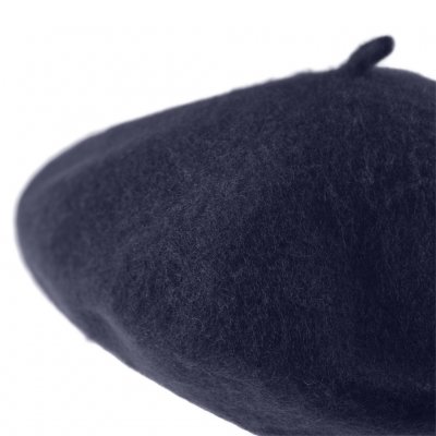 Berets - Gårda Annecy Wool Beret (navy)