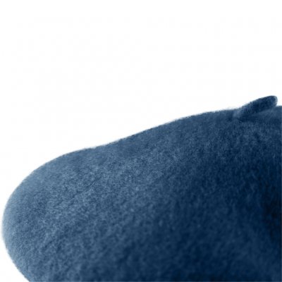Berets - Gårda Annecy Wool Beret (petrol)