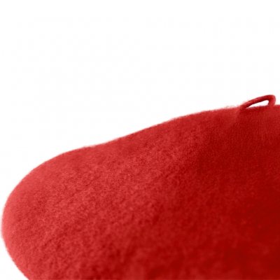 Berets - Gårda Annecy Wool Beret (red)