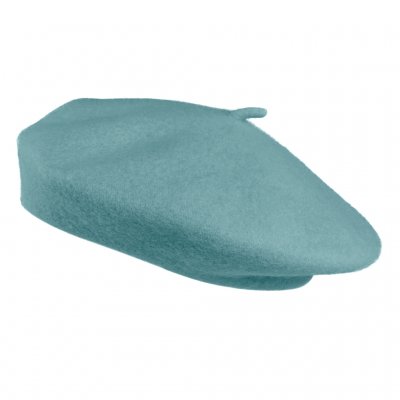 Berets - Gårda Annecy Wool Beret (turquoise)