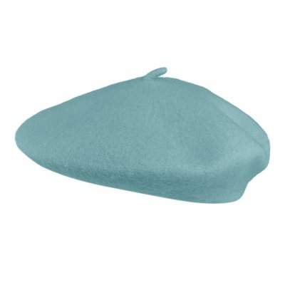 Berets - Gårda Annecy Wool Beret (turquoise)