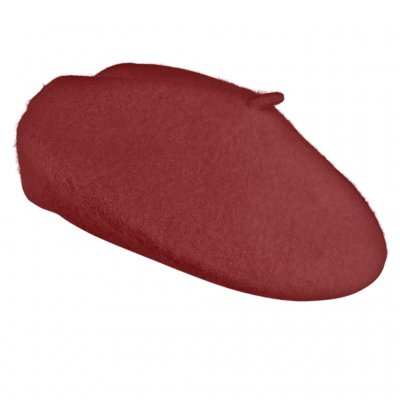 Berets - Gårda Annecy Wool Beret (burgundy)