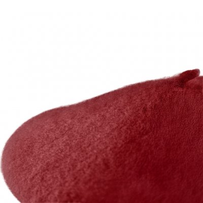 Berets - Gårda Annecy Wool Beret (burgundy)