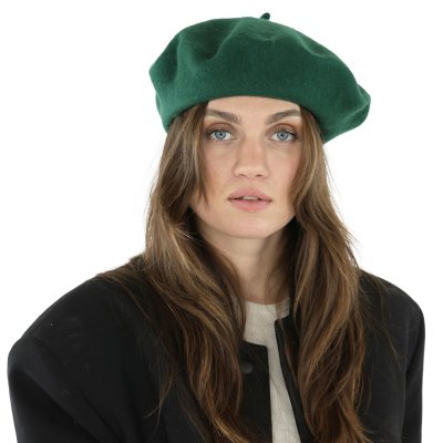 Berets - Gårda Annecy Wool Beret (green)