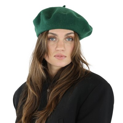 Berets - Gårda Annecy Wool Beret (green)
