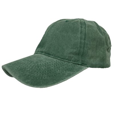 Caps - Gårda Washed (green)