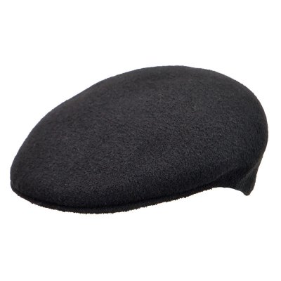 Flat cap - Kangol Bermuda 504 (black 