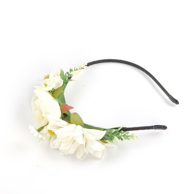 Flower wreath - Gårda Eden Flowerband (white)