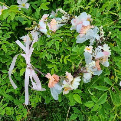 Flower wreath - Gårda Evanthe Flowerband (multi)