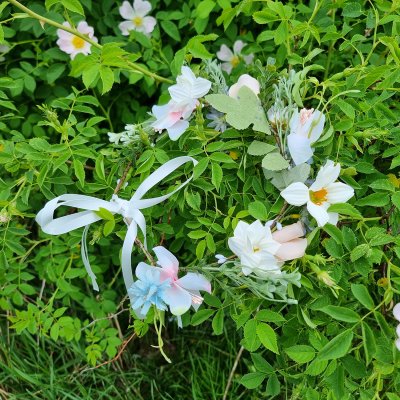Flower wreath - Gårda Iris Flowerband (multi)