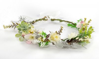 Flower wreath - Gårda Linnea Flowerband (multi)