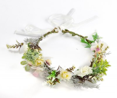 Flower wreath - Gårda Linnea Flowerband (multi)