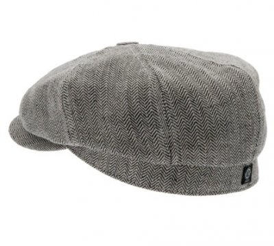 Flat cap - CTH Ericson Börje Växbo Lin Cap (black)
