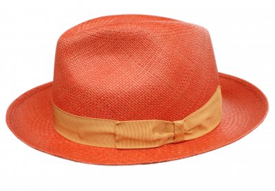 Hats - Borsalino Panama Quito (red)