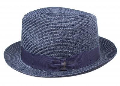 Hats - Borsalino Treccia Canapa (blue)