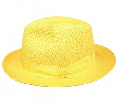 Hats - Borsalino Panama Quito (yellow)