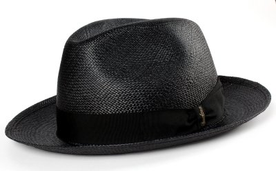 Hats - Borsalino Panama Quito (black)