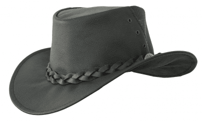 Hats - Jacaru Kangaroo Breeze Hat (black)