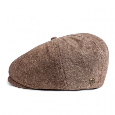 Flat cap - Brixton Brood (light brown)