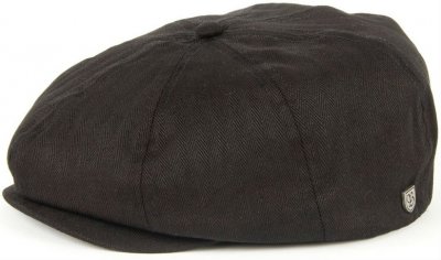 Flat cap - Brixton Brood (black)