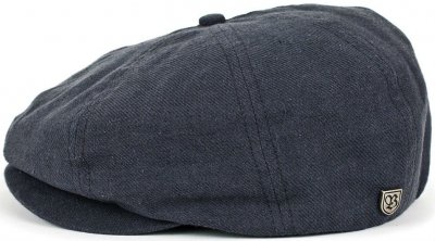 Gubbkeps / Flat cap - Brixton Brood (marinblå)