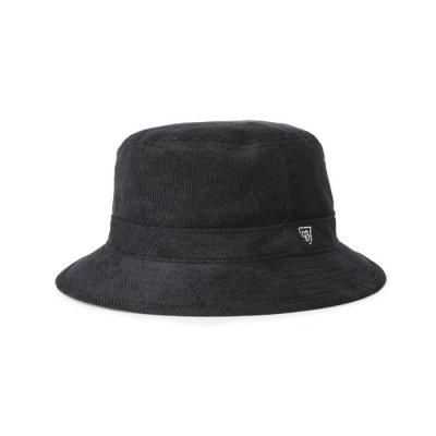 Hats - Brixton B-Shield Bucket (black)