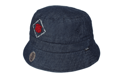 Hats - Djinn's New Diamond Bucket Hat (dark blue)