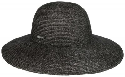 Hats - Stetson Ladies Toyo (black)