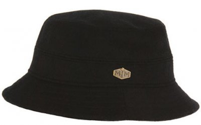 Hats - MJM Camilla Eco Wool Bucket (black)