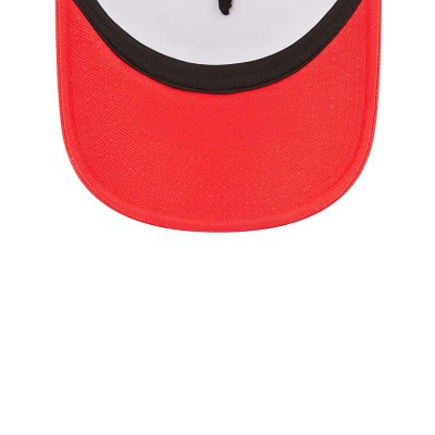 Caps - New Era Chicago Bulls A-Frame Trucker Cap (black)