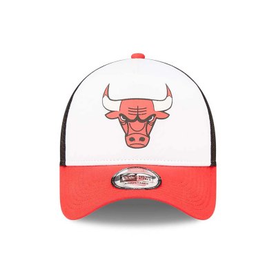Caps - New Era Chicago Bulls A-Frame Trucker Cap (black)
