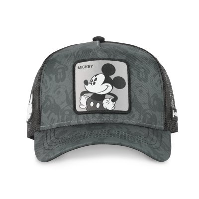 Cap - Capslab Disney Mickey Mouse (grey/black)