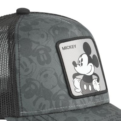 Cap - Capslab Disney Mickey Mouse (grey/black)