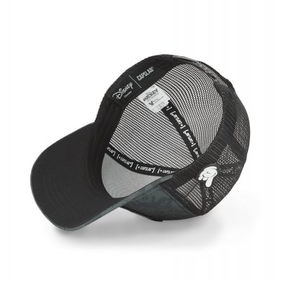 Cap - Capslab Disney Mickey Mouse (grey/black)