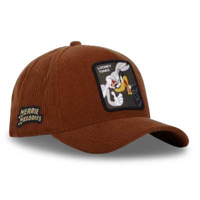 Caps - Capslab Looney Tunes Bugs & Daffy Premium (brown)