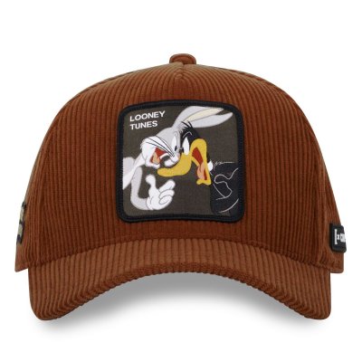 Caps - Capslab Looney Tunes Bugs & Daffy Premium (brown)