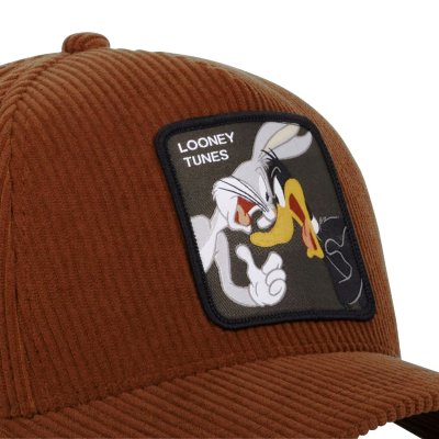 Caps - Capslab Looney Tunes Bugs & Daffy Premium (brown)