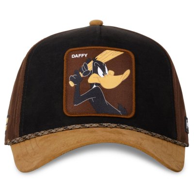 Caps - Capslab Looney Tunes Daffy Duck Premium (brown/black)