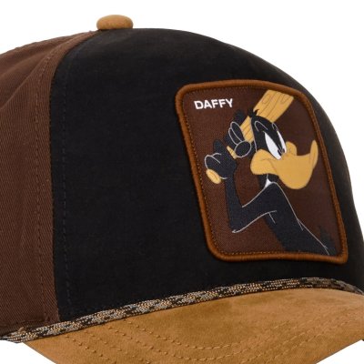 Caps - Capslab Looney Tunes Daffy Duck Premium (brown/black)